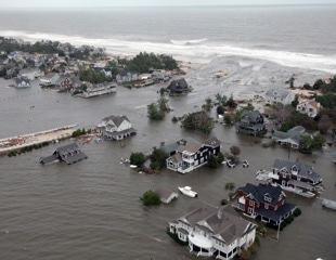 Superstorm Sandy reshaped indoor fungal communities, with an unexpected asthma result