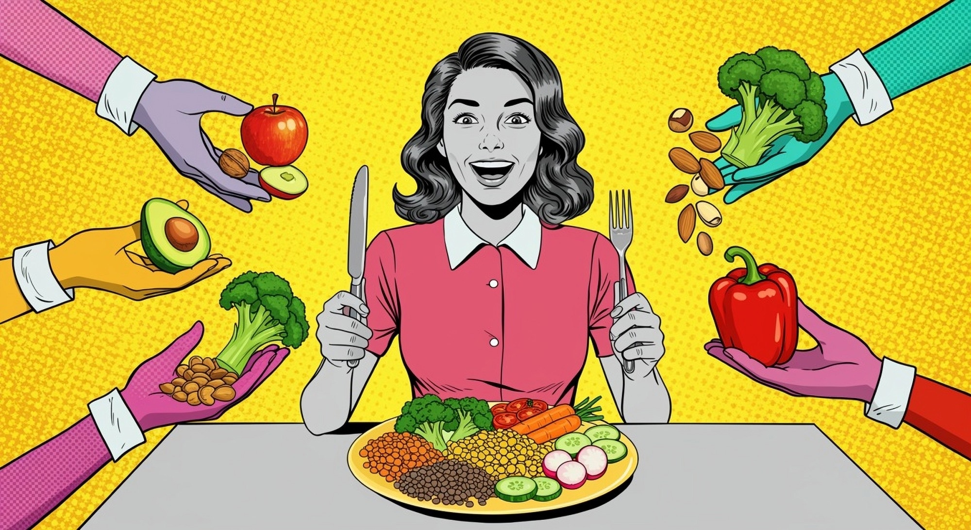 Study: Adherence to the Eatwell Guide and associations with markers of adiposity: a prospective analysis within the UK Biobank cohort. Image Credit: Shutterstock