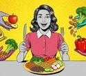 What happens to body fat when people follow the Eatwell Guide?