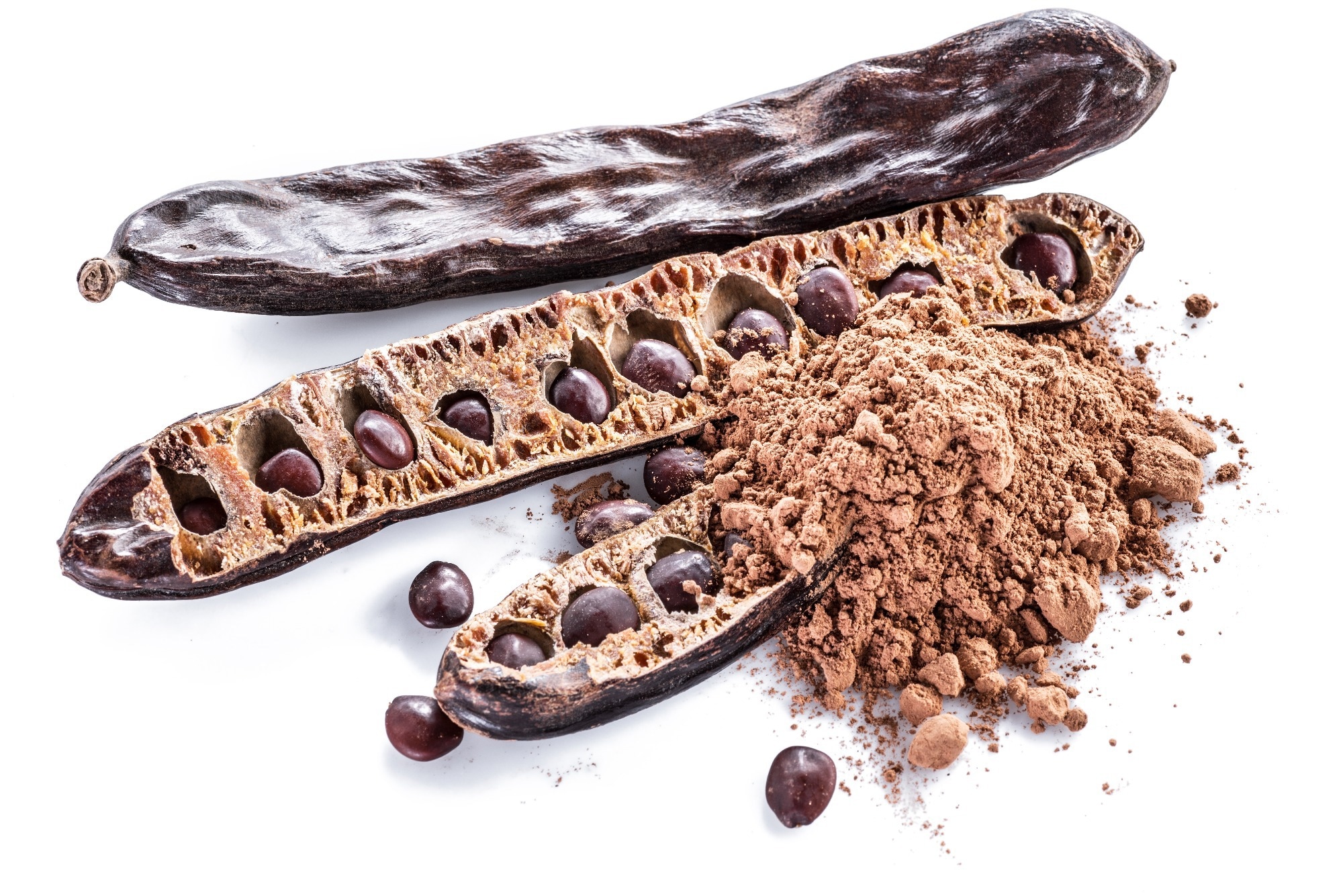 Study: Carob-enriched gluten-free pasta: a sustainable approach for enhancing nutritional, functional, and sensory properties. Image Credit: Valentyn Volkov / Shutterstock