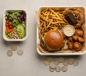 Lower-calorie meals look cheaper, but there’s a catch in the price