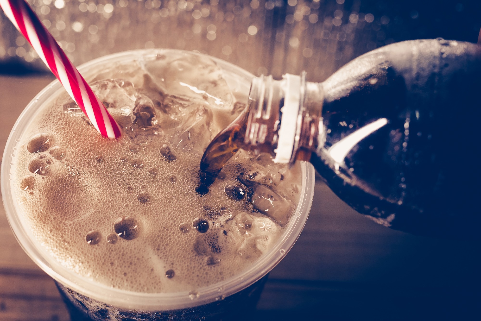 Study: Association between sugar-sweetened and artificially sweetened beverage intake and gastric cancer incidence. Image Credit: Vintage Tone / Shutterstock