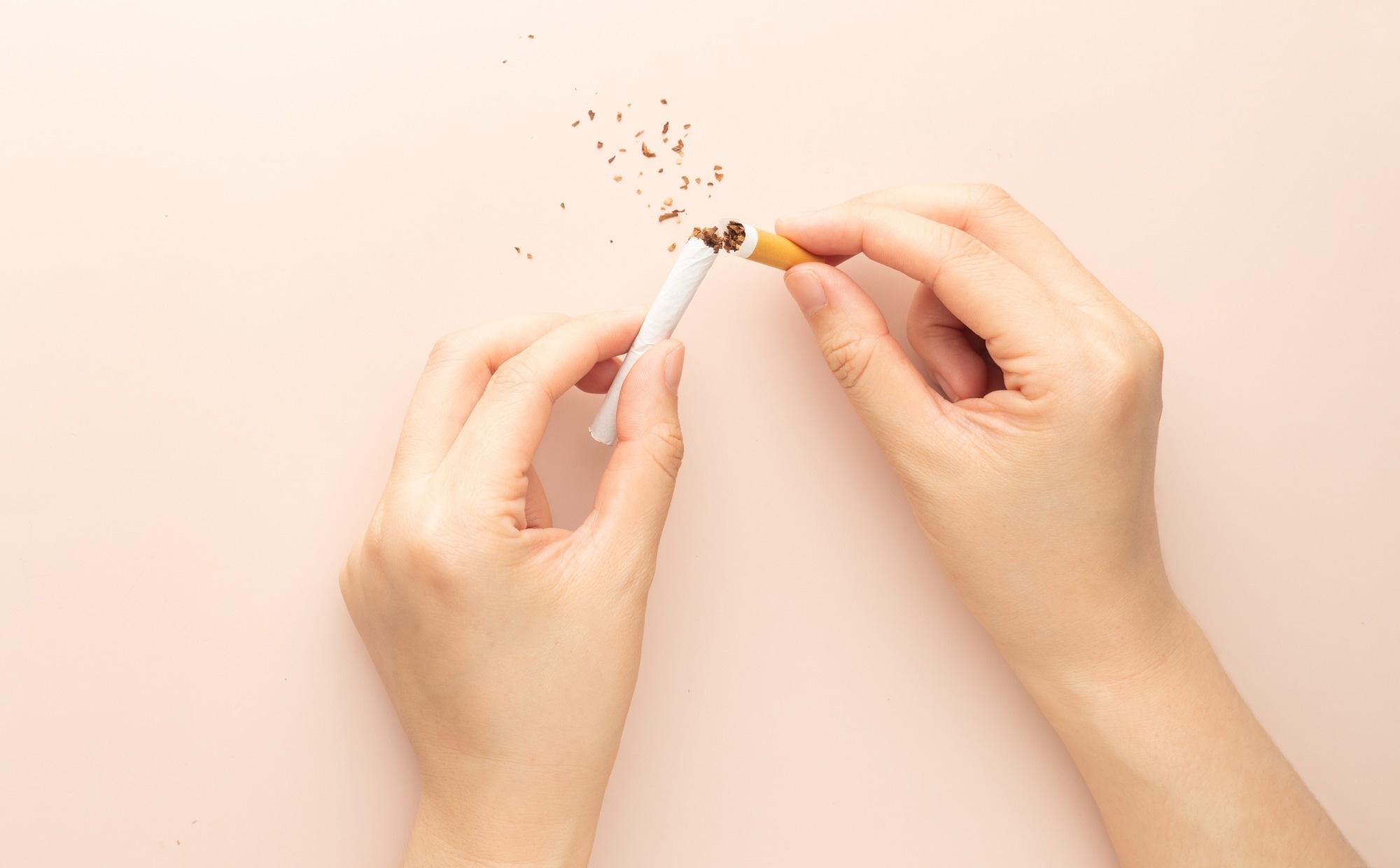 Long-term risk of sudden cardiac death according to cumulative smoking exposure and smoking cessation in the Copenhagen City Heart Study. Image Credit: Orawan Pattarawimonchai / Shutterstock