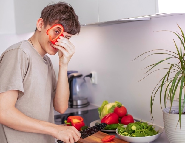 What happens to your diet when you get better at cooking?