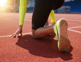 Sprinters and non-athletes had similar gut diversity, but one key difference emerged
