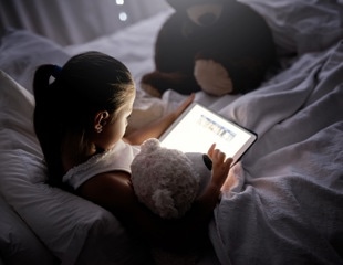 Researchers followed children for a decade to see whether screen time really mattered