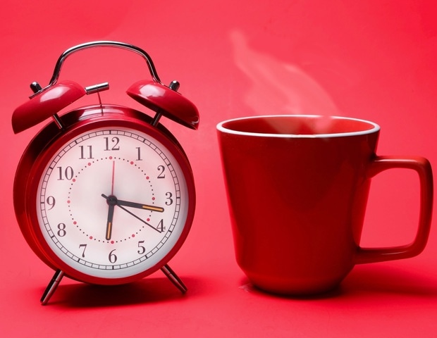 Can caffeine make you mentally sharper in the morning? This study tested the idea
