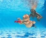 Early baby swimming linked to a small IQ advantage by preschool age