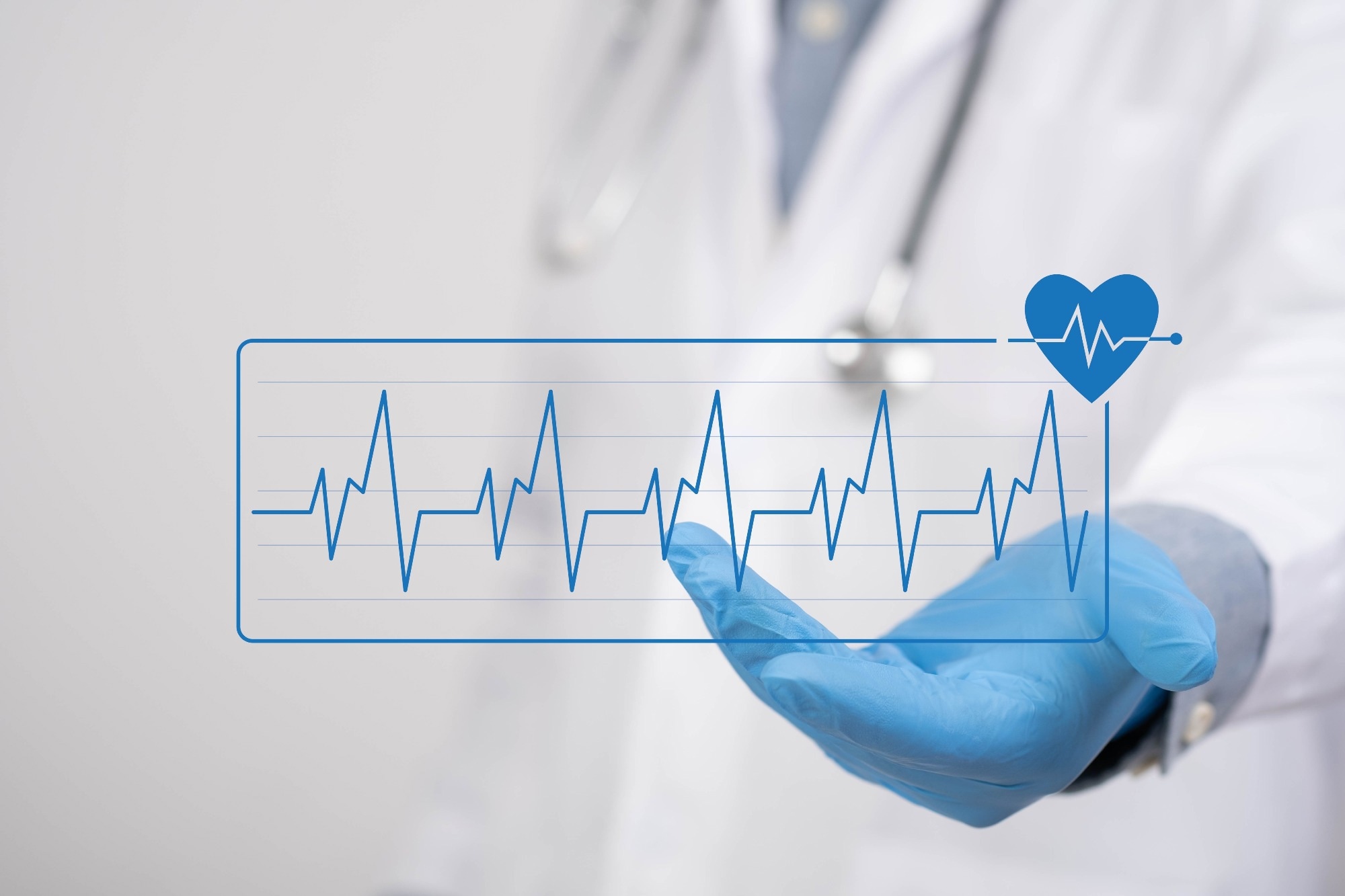 AI learned from cardiologists’ notes, and needed far less labeled ECG data