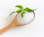 Stevia tastes sweet, but does your body react as if sugar is coming?