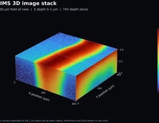 SIMS for enriched medical isotope targets