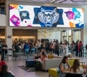 Researchers changed the music in a cafeteria. Food choices shifted too