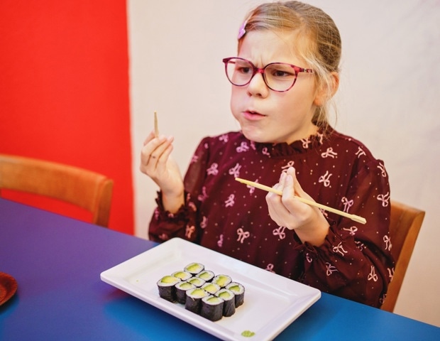 What children eat may leave a measurable signature in their blood