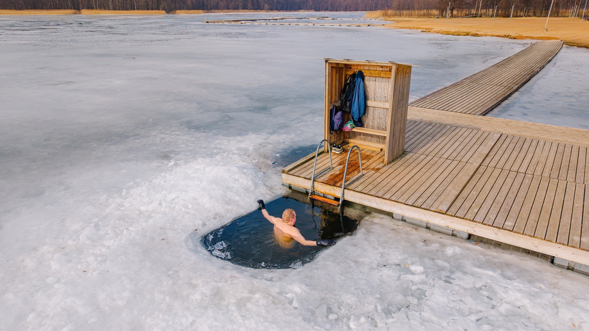 Review: Is cold exposure a viable lifestyle intervention for mental health? Reviewing evidence and mechanisms. Image Credit: shulers / Shutterstock