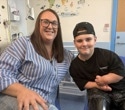 Innovative synthetic artificial skin gives young double amputee his childhood back