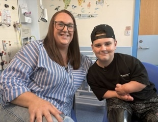 Innovative synthetic artificial skin gives young double amputee his childhood back