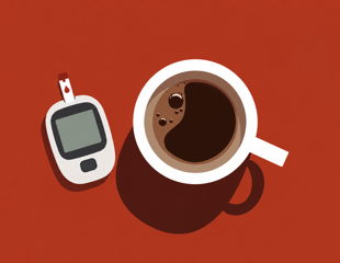 Several cups of coffee a day showed no clear diabetes link over 10 years