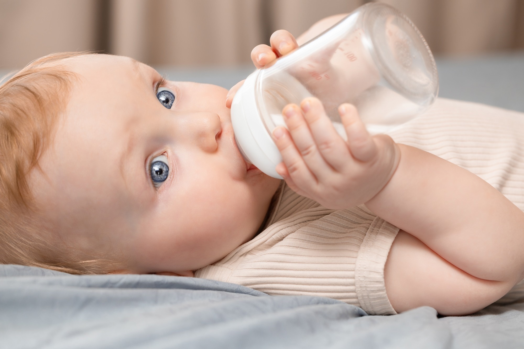Paper: Evidence, implications and mitigation of plastic-derived contaminants in infant food: a systematic review. Image Credit: Irina Gutyryak / Shutterstock