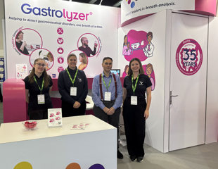 Bedfont® brings hydrogen and methane breath testing to the global stage at UEG Week 2026