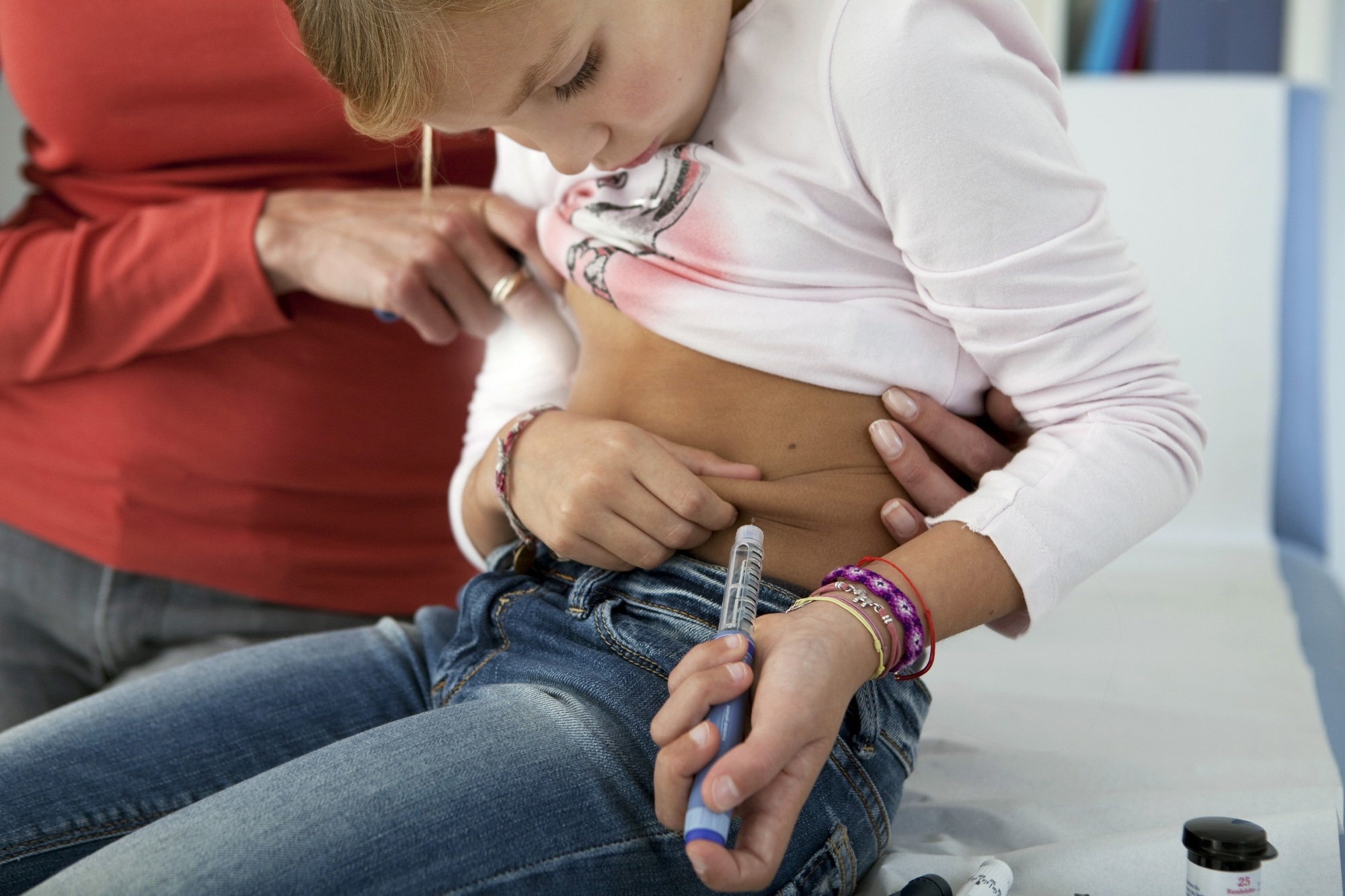 Study: Gut microbiome maturation in early childhood interacts with host genetics to predict type 1 diabetes risk. Image Credit: Image Point Fr / Shutterstock