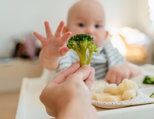 First foods bring an early functional shift in the infant gut microbiome