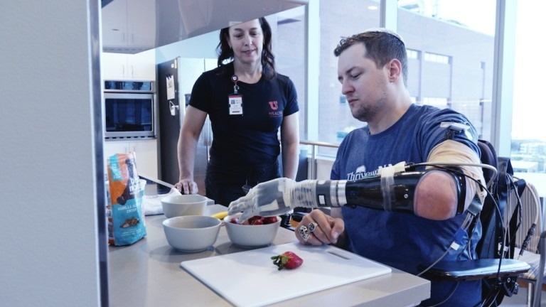 From lab to living room: Revolutionary Utah bionic arm enters first home trial