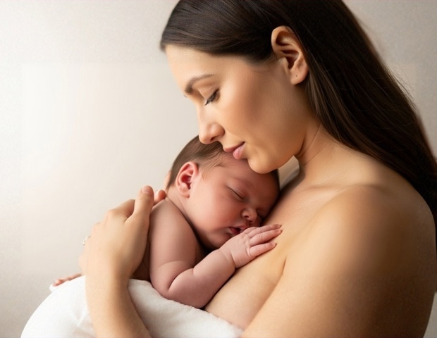 Kangaroo care helps smaller babies. Now researchers are studying babies born at normal weight