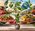 Shoppers valued healthier, greener foods, but still chose meat