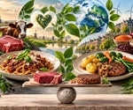 Shoppers valued healthier, greener foods, but still chose meat