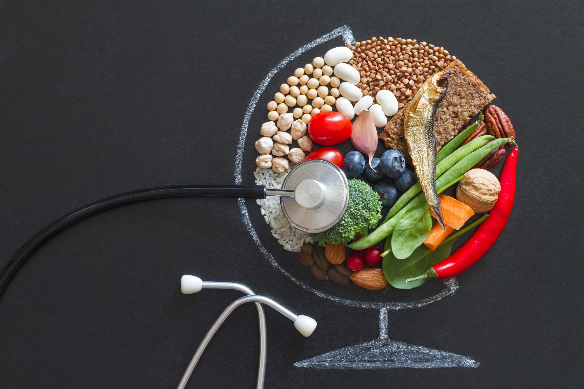 Study: Plasma multi-omics signatures of the EAT-Lancet diet and associations with health outcomes. Image Credit: udra11 / Shutterstock