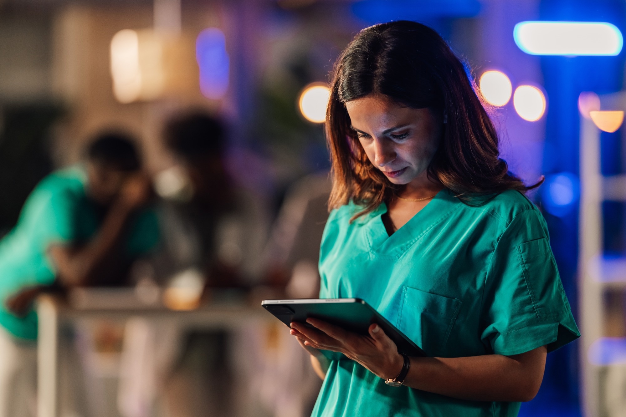 Working nights for years is linked to changes in body-clock genes