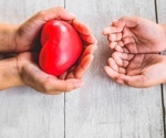 Older donor hearts showed signs of rejuvenation in younger recipients