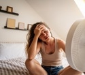 A hot night changed sleep, anxiety and stress markers