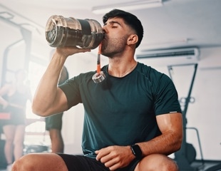 Skipping water during exercise may limit your body's response to whey protein