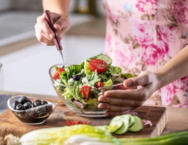 What people ate at the start of a 20-year study was linked to their heart failure odds