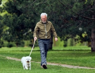 People who walk more each day tend to score better on several brain tests