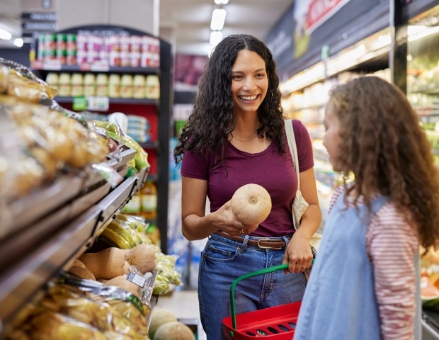 Parents know fruit and vegetables are healthy, but many underestimate how much children need