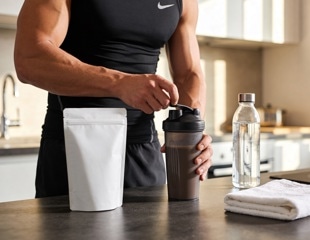 Does adding yeast to whey protein help muscle recovery after exercise?