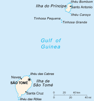 Local authorities on the tiny African island of Sao Tome say an outbreak of cholera which has already claimed three lives is now up to 131 cases. Sao Tome is the smallest country in Africa.