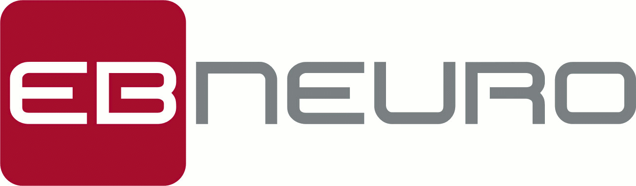 EB Neuro S.p.A. logo.