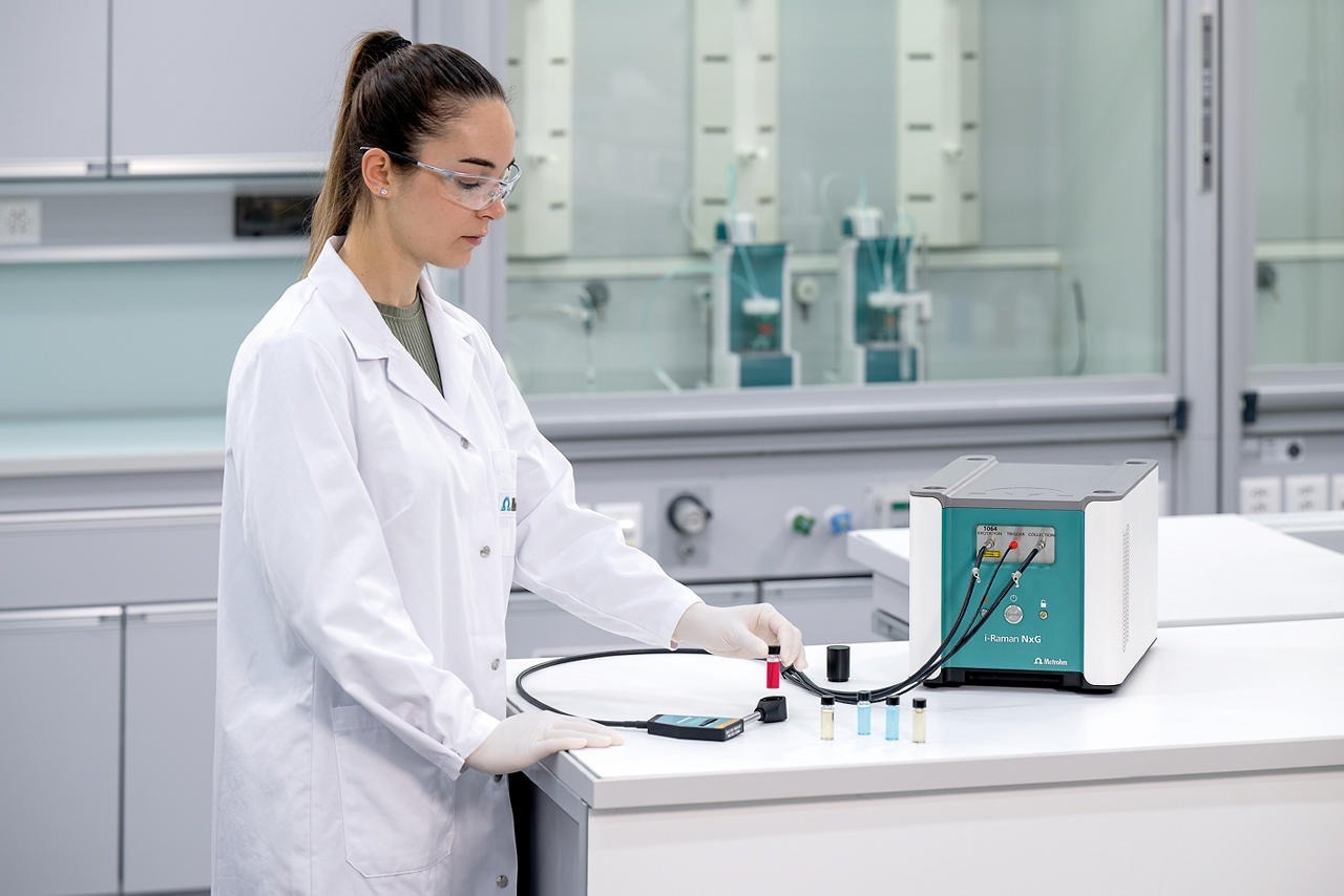 Raman Benchtop Analyzers