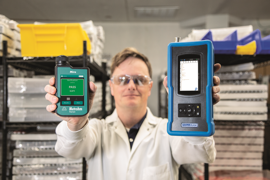 Raman Handheld Spectroscopy