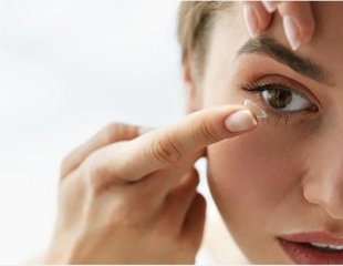 Retinal stimulation via contact lenses effective as antidepressants in mice