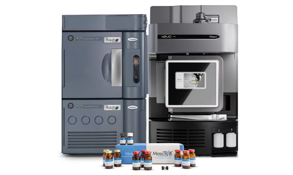 Waters MassTrak Immunosuppressants Kit (IVD) | For LC-MS/MS analysis of Tacrolimus levels in patient whole blood samples to aid with Therapeutic Drug Monitoring of Tacrolimus.