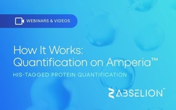 His-tagged protein quantification on Amperia™