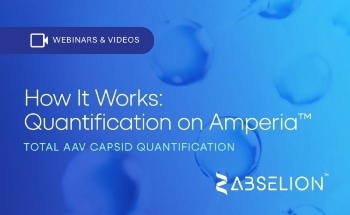 Total AAV capsid quantification on Amperia™