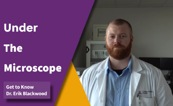 Get to know Dr. Erik Blackwood | Researcher at the University of Arizona, in the College of Medicine
