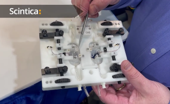 Living systems - Dual vessel chamber