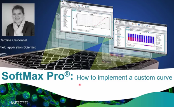 How to apply custom curve fit in SoftMax Pro