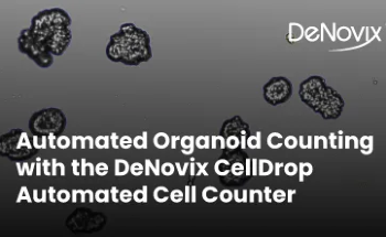 Automated organoid counting with the DeNovix CellDrop Automated Cell Counter